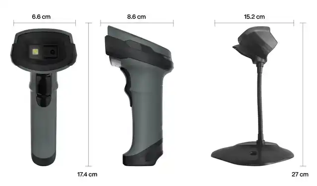 BARCODESCANNER SAFESCAN 330-W BEDRAAD +
