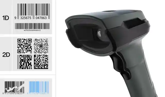 BARCODESCANNER SAFESCAN 330-W BEDRAAD +