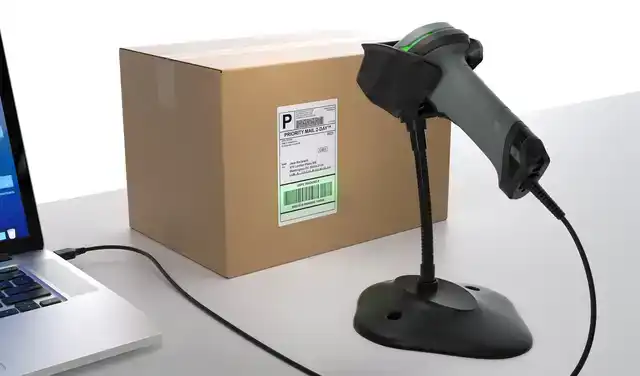 BARCODESCANNER SAFESCAN 330-W BEDRAAD +