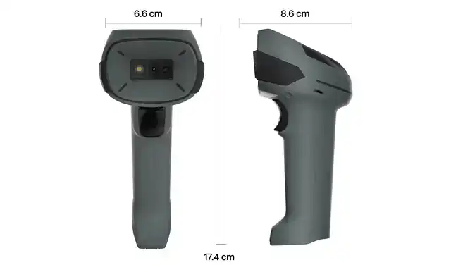 BARCODESCANNER SAFESCAN 310-W BEDRAAD