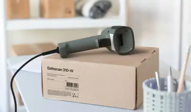 BARCODESCANNER SAFESCAN 310-W BEDRAAD
