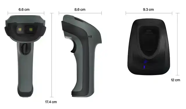 BARCODESCANNER SAFESCAN 350-BT
