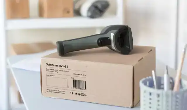 BARCODESCANNER SAFESCAN 350-BT