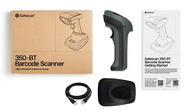 BARCODESCANNER SAFESCAN 350-BT