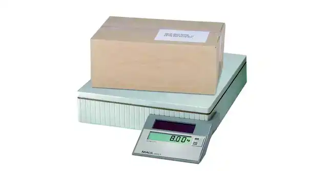 PAKKETWEGER MAUL PARCEL S 30X30CM SOLAR