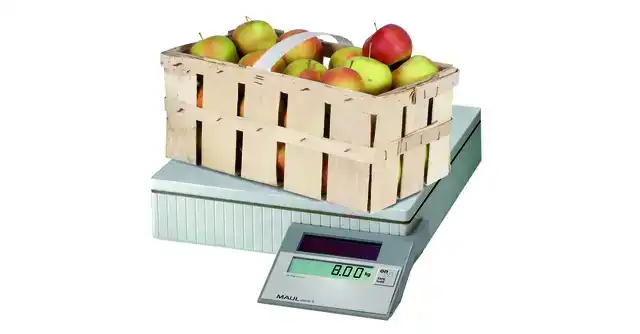 PAKKETWEGER MAUL PARCEL S 30X30CM SOLAR