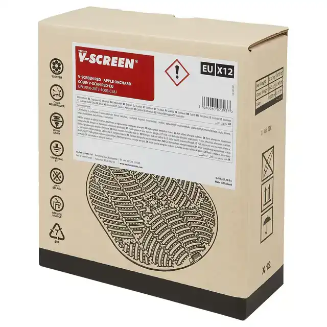 URINOIRMAT VSCREEN APPLE ORCHARD 12