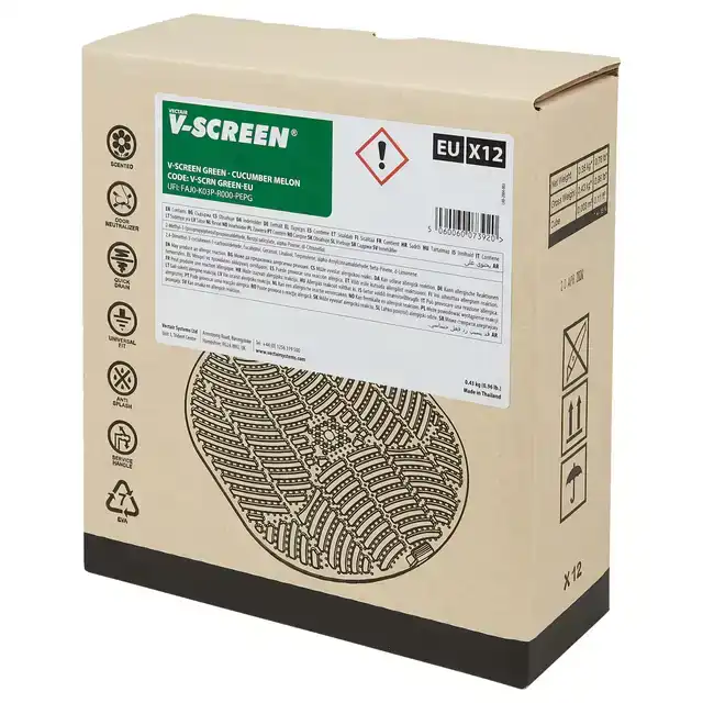 URINOIRMAT VSCREEN CUCUMBER MELON 12