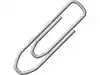 PAPERCLIP ALCO 26MM HOEKIG 100STUKS