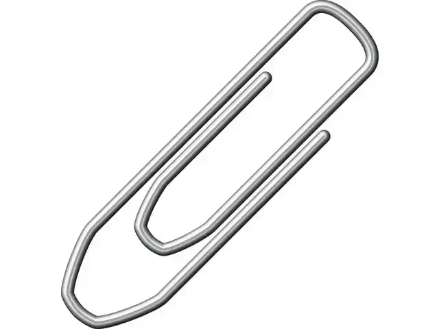 PAPERCLIP ALCO 26MM HOEKIG 100STUKS