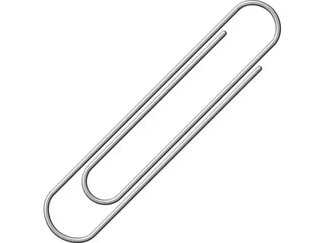 PAPERCLIP ALCO 50MM ROND 100 STUKS
