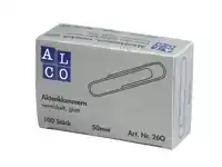 PAPERCLIP ALCO 50MM ROND 100 STUKS