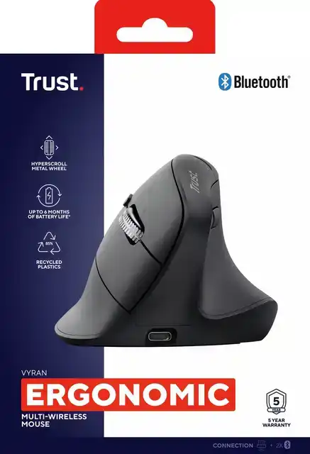 ERGONOMISCHE MUIS TRUST HYPERSCROLL