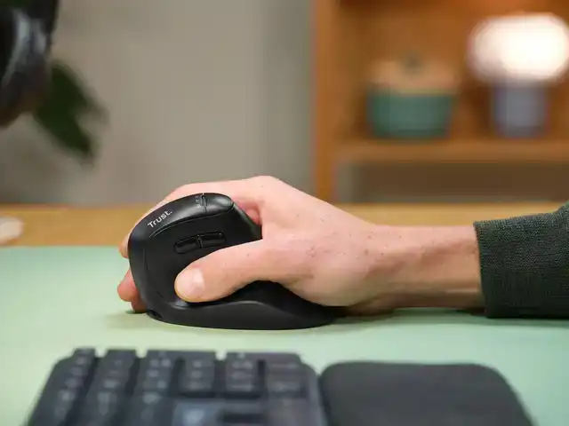 ERGONOMISCHE MUIS TRUST HYPERSCROLL