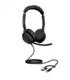 HEADSET JABRA EVOLVE2 50 USB C/A MS
