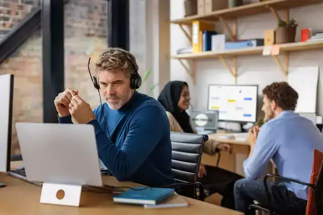 HEADSET JABRA EVOLVE2 50 USB C/A MS