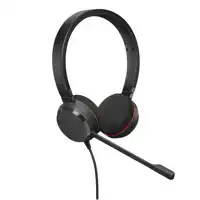 HEADSET JABRA EVOLVE 20 USB C/A MS