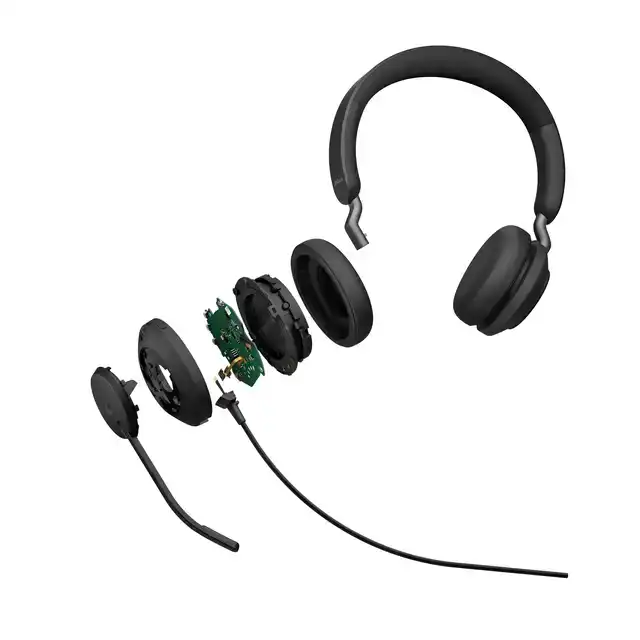 HEADSET JABRA EVOLVE2 40 SE USB C/A MS