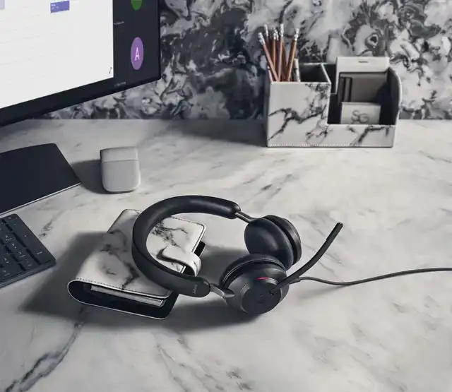 HEADSET JABRA EVOLVE2 40 SE USB C/A MS