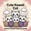 KLEURBOEK CUTE KAWAII CAT