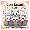 KLEURBOEK CUTE KAWAII CAT