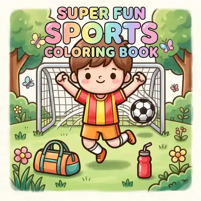 KLEURBOEK ULTIMATE SPORTS