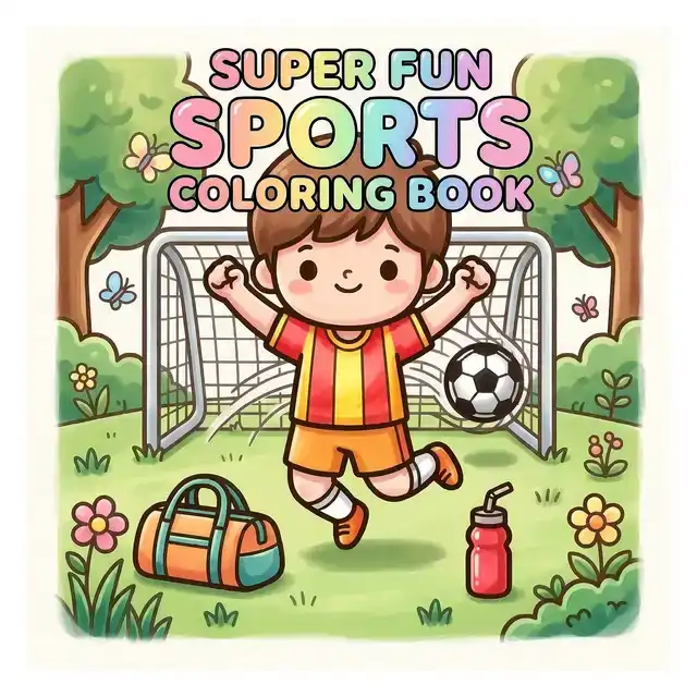 KLEURBOEK ULTIMATE SPORTS