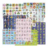 BELONGINGSSTICKERMIX DE STULP FANTASIE