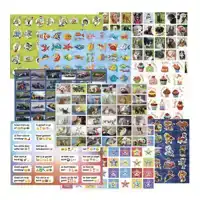 BELONGINGSSTICKERMIX DE STULP ASSORTI