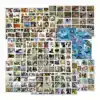 BELONGINGSSTICKERMIX DE STULP DIEREN