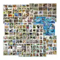 BELONGINGSSTICKERMIX DE STULP DIEREN