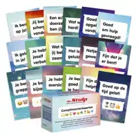 COMPLIMENTENKAARTEN DE STULP ASSORTI