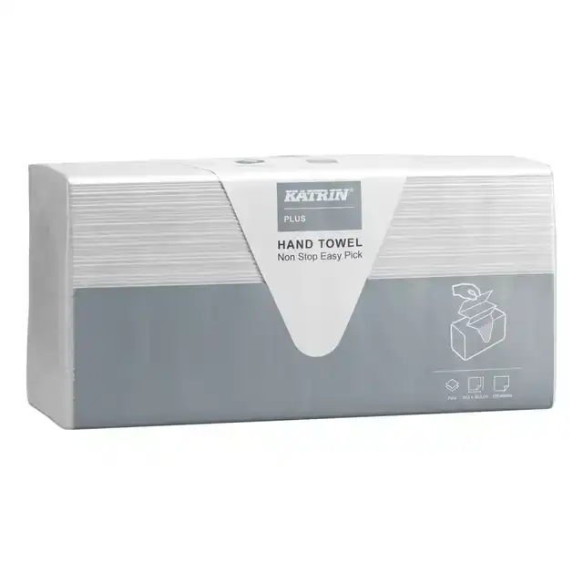 HANDDOEK KATRIN PLUS 2LAAGS 203X255MM