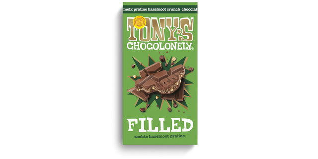 CHOCOLADE TONYS CHOCOLONELY FILLED MELK