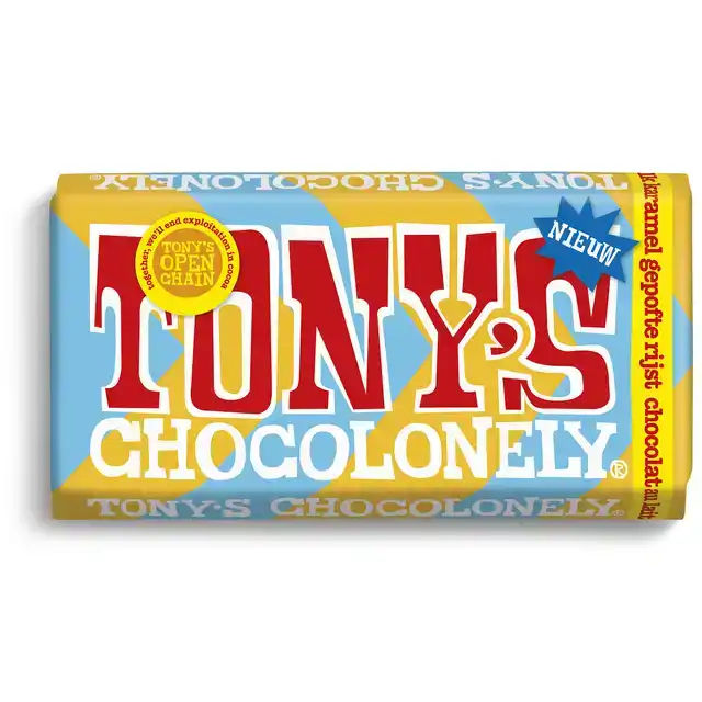 CHOCOLADE TONYS CHOCOLONELY MELK KAR