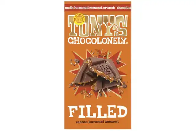 CHOCOLADE TONYS CHOCOLONELY FILLED MELK