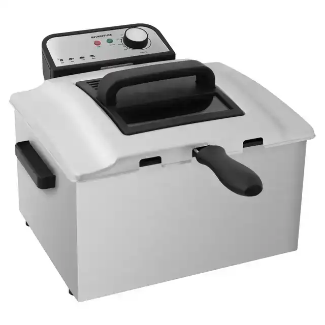 FRITEUSE INVENTUM 5 LITER RVS