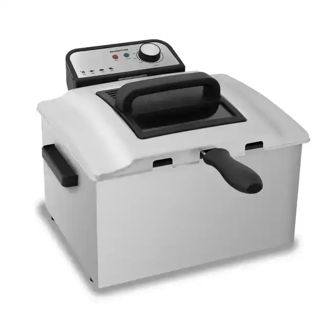 FRITEUSE INVENTUM 5 LITER RVS