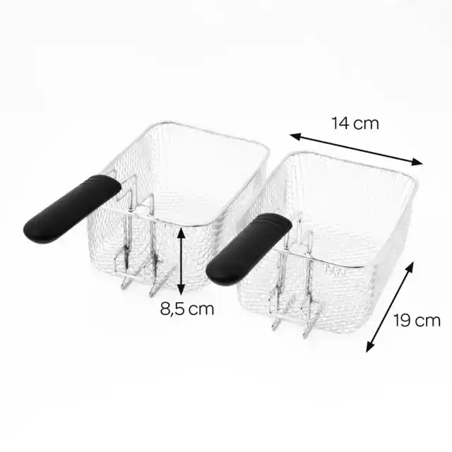 FRITEUSE INVENTUM 5 LITER RVS