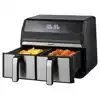 AIRFRYER INVENTUM 2X4L 1700W ZWART RVS