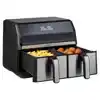 AIRFRYER INVENTUM 2X4L 1700W ZWART RVS