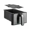 AIRFRYER INVENTUM 2X4L 1700W ZWART RVS