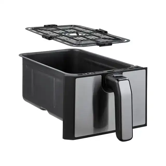 AIRFRYER INVENTUM 2X4L 1700W ZWART RVS