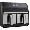 AIRFRYER INVENTUM 2X4L 1700W ZWART RVS