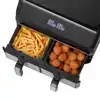 AIRFRYER INVENTUM 2X4L 1700W ZWART RVS