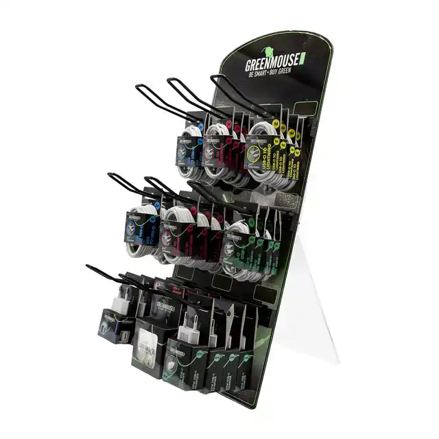DISPLAY GREENMOUSE TELEFOONACCESSOIRES