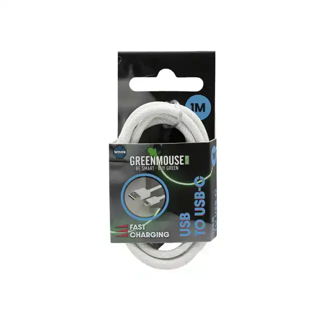 KABEL GREENMOUSE USB A USB C 1M BLISTER
