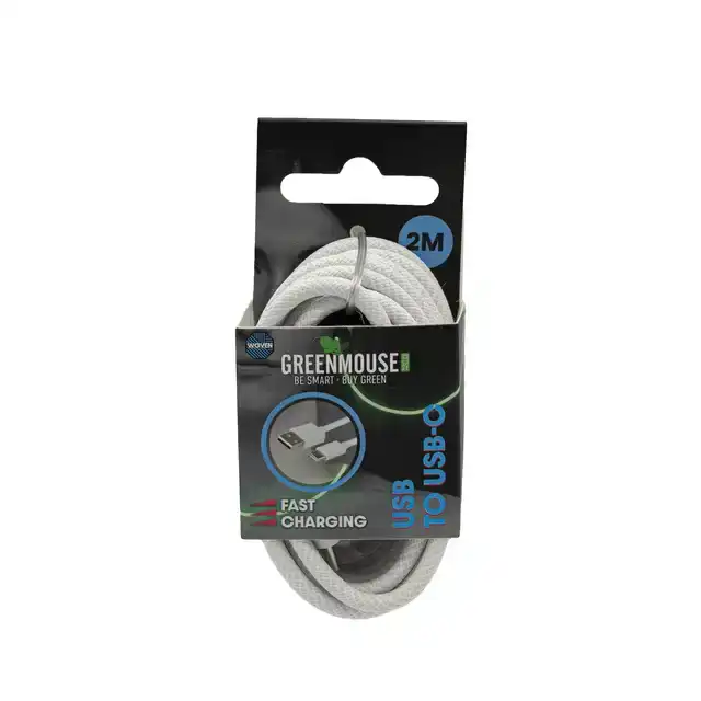 KABEL GREENMOUSE USB C LIGHTNING 1M