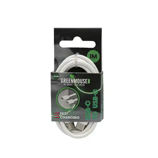 KABEL GREENMOUSE USB C LIGHTNING 1M