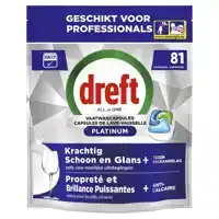 VAATWASTABLETTEN DREFT AIO PRO PLT REG